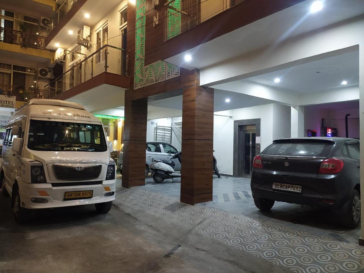 Hotel The Shivaay - Delight Inn Rishīkesh Exterior foto